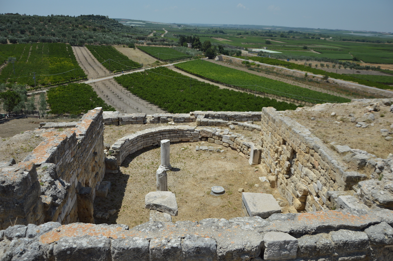 basilica paleocristiana